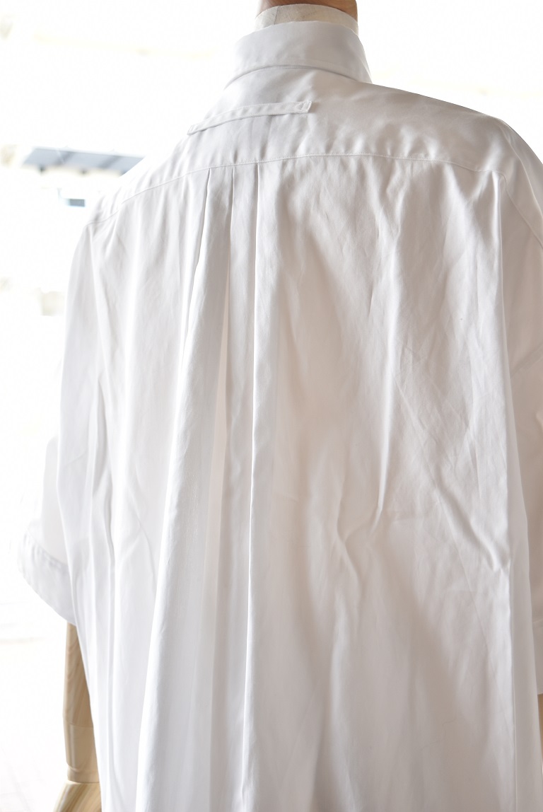 TICCA 17SS 半袖スクエアビッグシャツPO(WHITE) | 大阪・北摂・千里山 セレクトショップ・雑貨