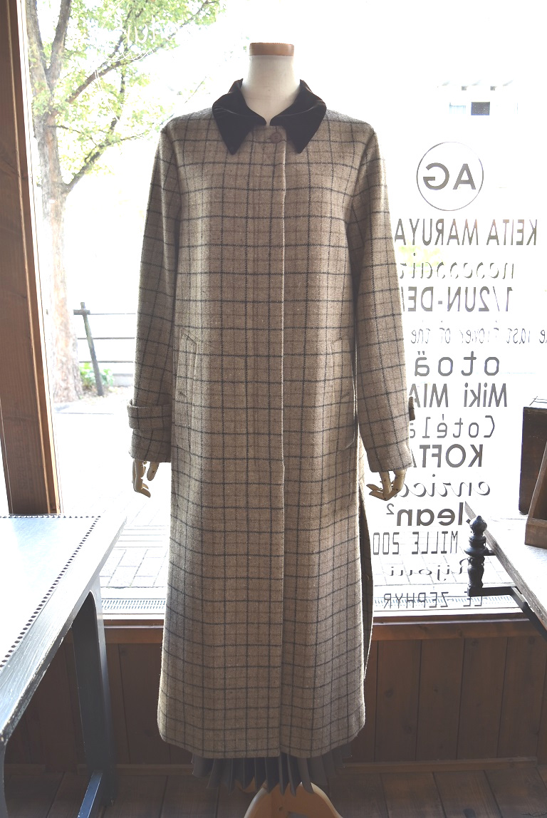 mando(マンド) 23A/W ステンカラーコート | 大阪・北摂・千里山