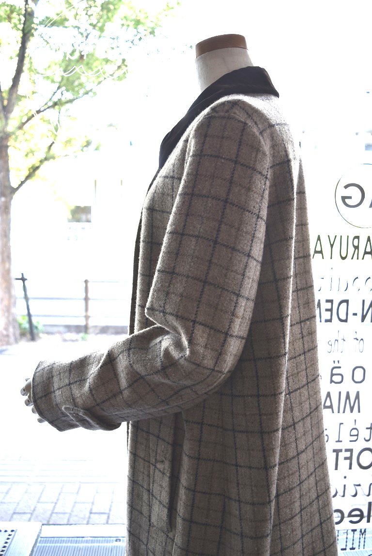 mando(マンド) 23A/W ステンカラーコート | 大阪・北摂・千里山