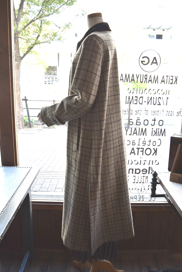 mando(マンド) 23A/W ステンカラーコート | 大阪・北摂・千里山