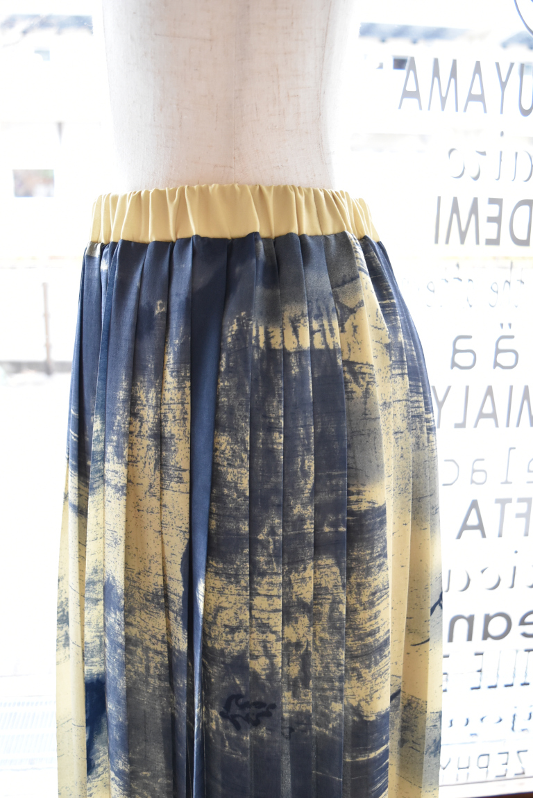 YOSHI KONDO(ヨシコンドウ) 24S/S Standard Pleated Skirt | 大阪 